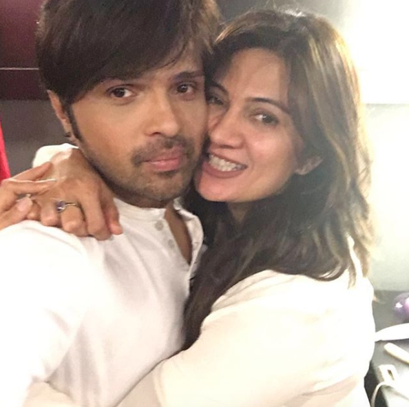 Himesh Reshammiya and Sonia Kapoor